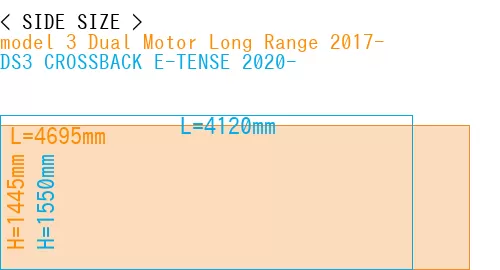 #model 3 Dual Motor Long Range 2017- + DS3 CROSSBACK E-TENSE 2020-
